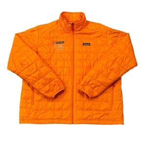 ❌SOLD❌ Patagonia Nano Puff Jacket Mens Size XL Orange Primaloft Quilted